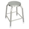 Ghế đẩu inox kiềng - Đặt riêng - Nội Ngoại Thất Inox Nhựa - Qui Phúc - quiphuc.com