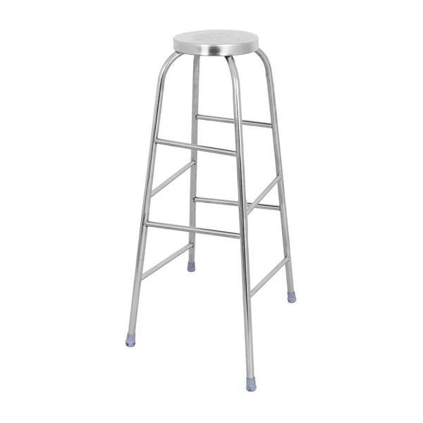 Ghế đốt nhang inox Dona phi 25 mặt 30 tròn - Nội Ngoại Thất Inox Nhựa - Qui Phúc - quiphuc.com