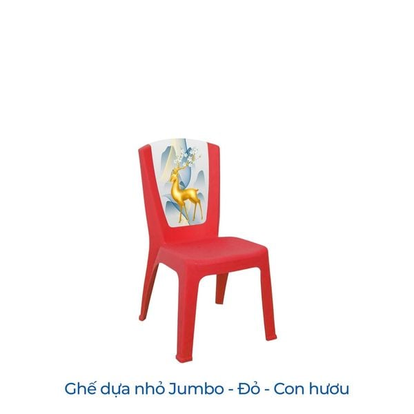 Ghế dựa nhỏ Jumbo - 10 cái - Nội Ngoại Thất Inox Nhựa - Qui Phúc - quiphuc.com