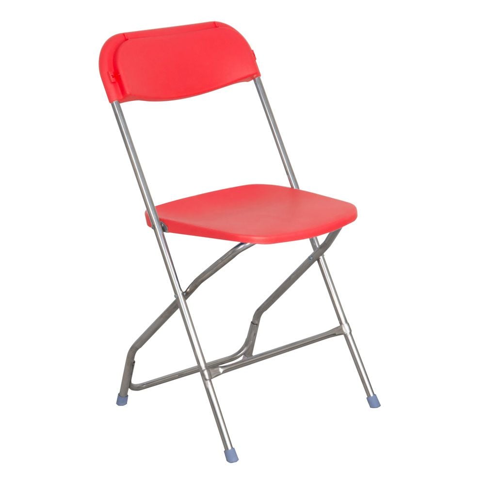  Ghế xếp inox nhựa Jumbo 