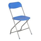  Ghế xếp inox nhựa Jumbo 