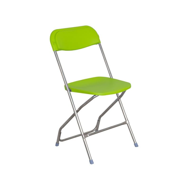  Ghế xếp inox nhựa Jumbo 