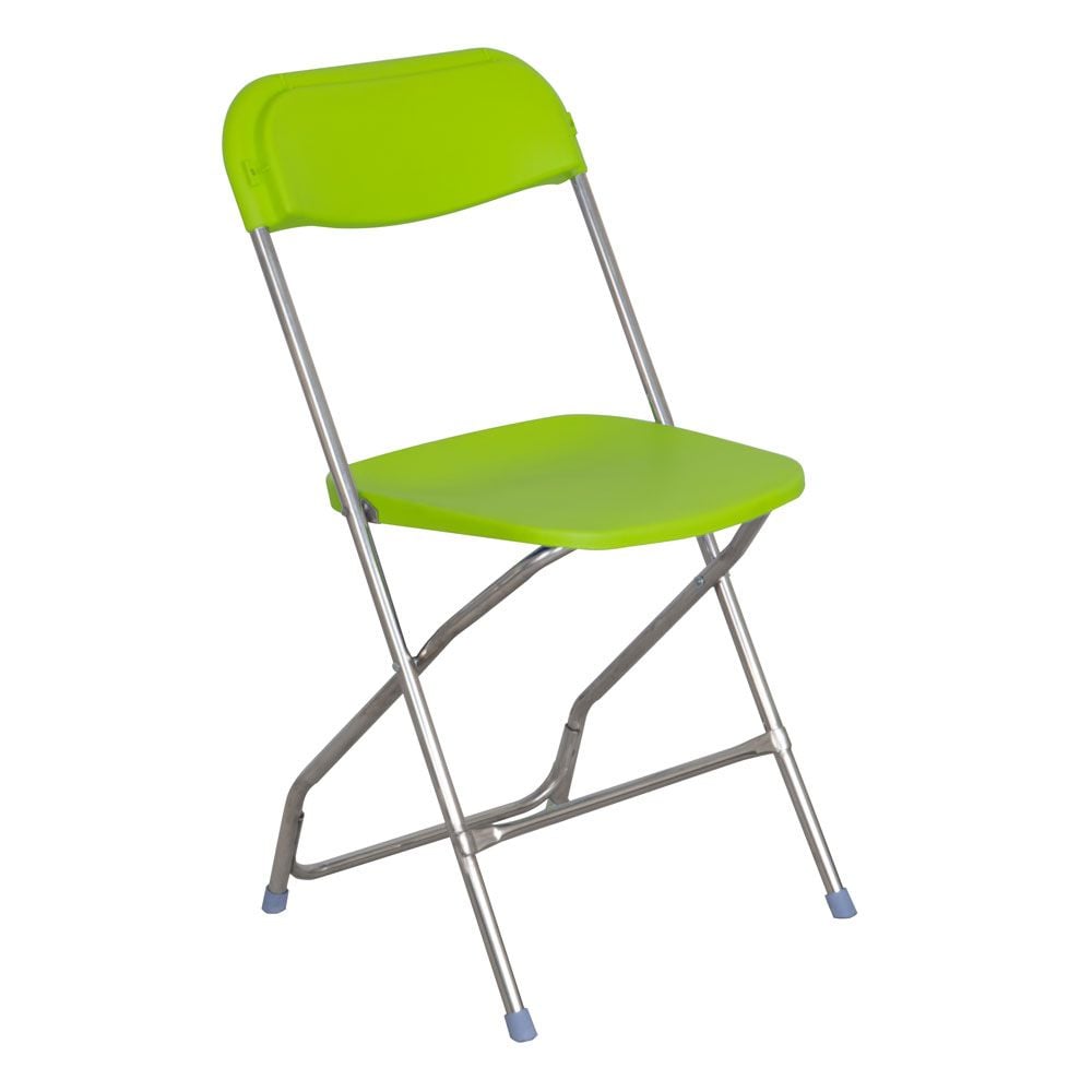  Ghế xếp inox nhựa Jumbo 