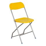  Ghế xếp inox nhựa Jumbo 