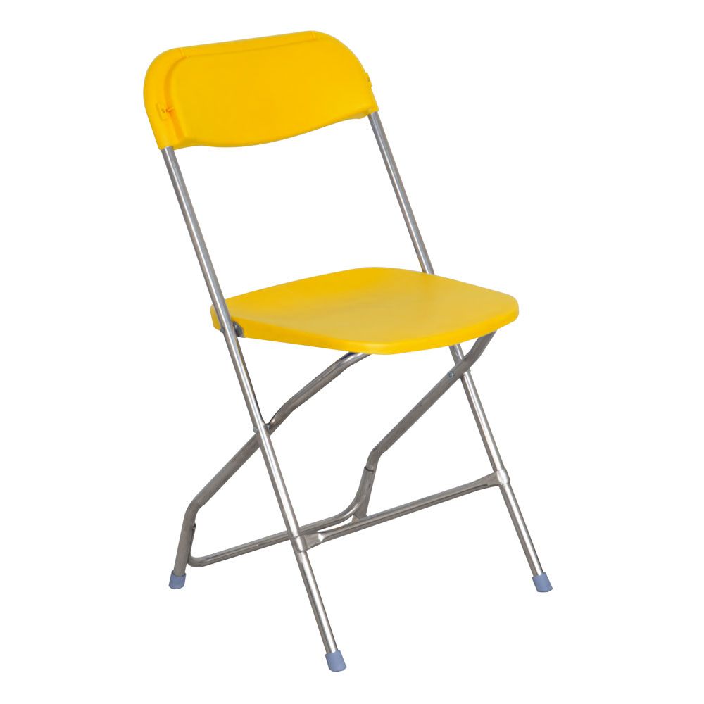  Ghế xếp inox nhựa Jumbo 