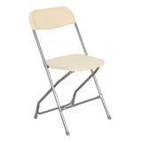  Ghế xếp inox nhựa Jumbo 