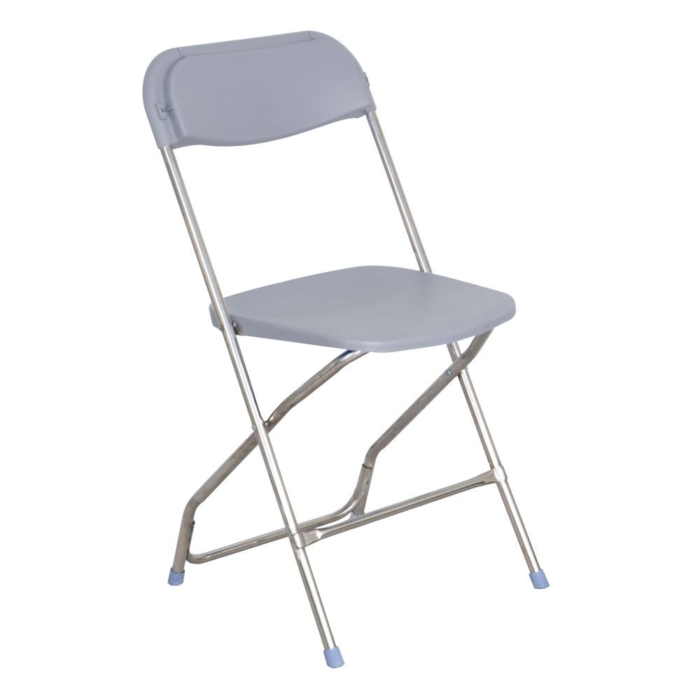  Ghế xếp inox nhựa Jumbo 