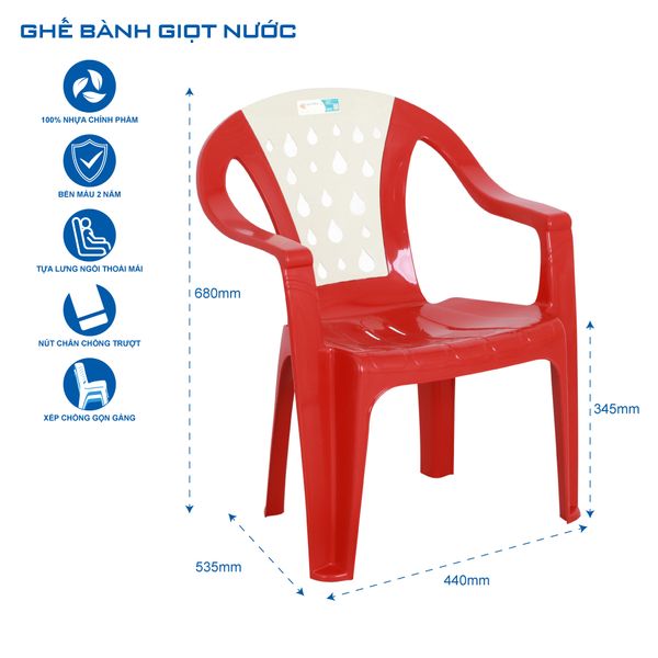 Bộ Bàn Ghế Nhựa Qui Phúc – Sự Lựa Chọn Hoàn Hảo Cho Không Gian Việt