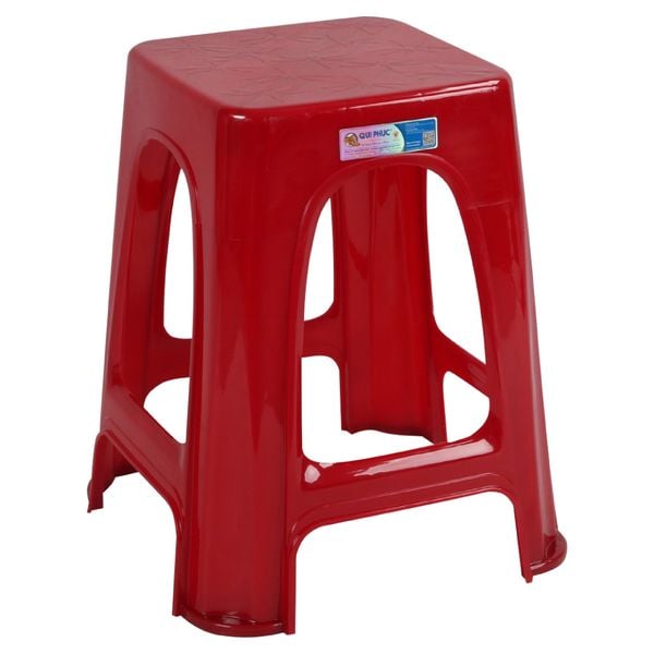 Ghế nhựa cao chuồn - 10 cái - Nội Ngoại Thất Inox Nhựa - Qui Phúc - quiphuc.com