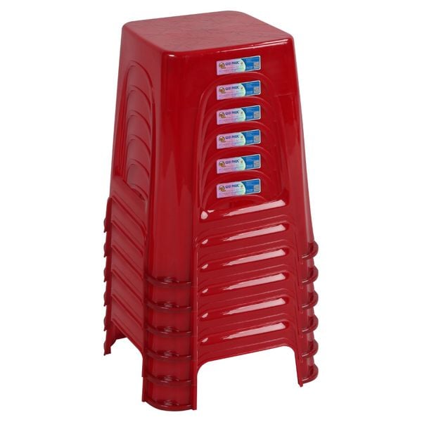 Ghế nhựa cao chuồn - 10 cái - Nội Ngoại Thất Inox Nhựa - Qui Phúc - quiphuc.com