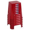 Ghế nhựa cao chuồn - 10 cái - Nội Ngoại Thất Inox Nhựa - Qui Phúc - quiphuc.com