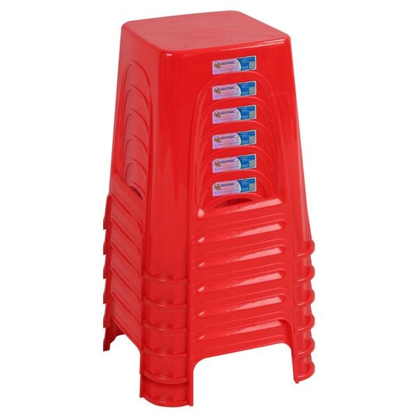 Ghế nhựa cao chuồn - 10 cái - Nội Ngoại Thất Inox Nhựa - Qui Phúc - quiphuc.com
