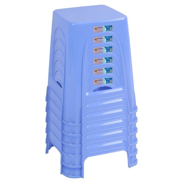 Ghế nhựa cao chuồn - 10 cái - Nội Ngoại Thất Inox Nhựa - Qui Phúc - quiphuc.com