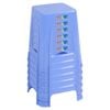 Ghế nhựa cao chuồn - 10 cái - Nội Ngoại Thất Inox Nhựa - Qui Phúc - quiphuc.com