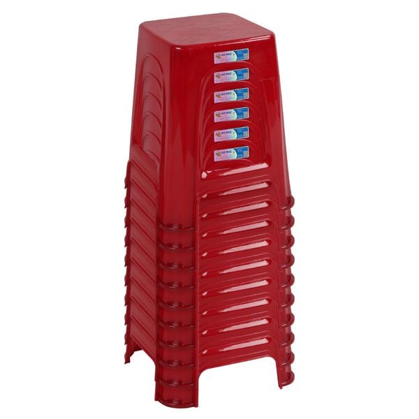 Ghế nhựa cao chuồn - 10 cái - Nội Ngoại Thất Inox Nhựa - Qui Phúc - quiphuc.com