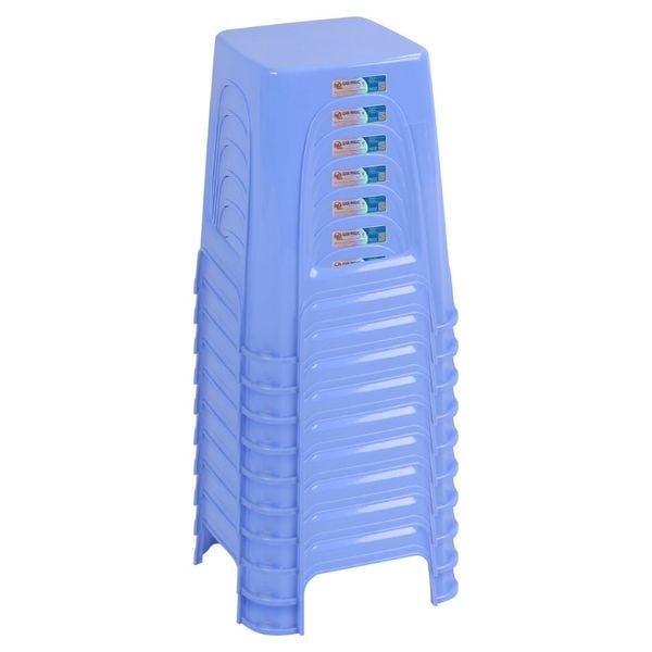 Ghế nhựa cao chuồn - 10 cái - Nội Ngoại Thất Inox Nhựa - Qui Phúc - quiphuc.com