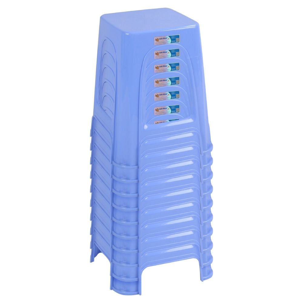  Ghế nhựa cao chuồn - 10 cái 