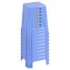 Ghế nhựa cao chuồn - 10 cái - Nội Ngoại Thất Inox Nhựa - Qui Phúc - quiphuc.com