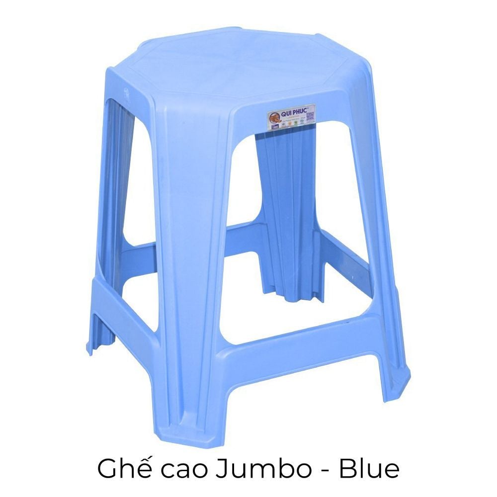  Ghế nhựa cao Jumbo - 10 cái 