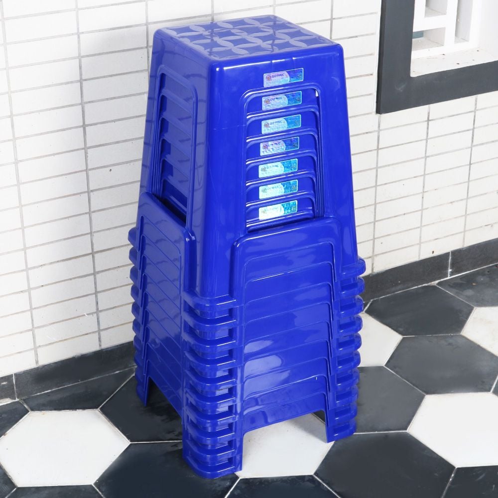  Ghế nhựa cao SUPER - 10 cái 