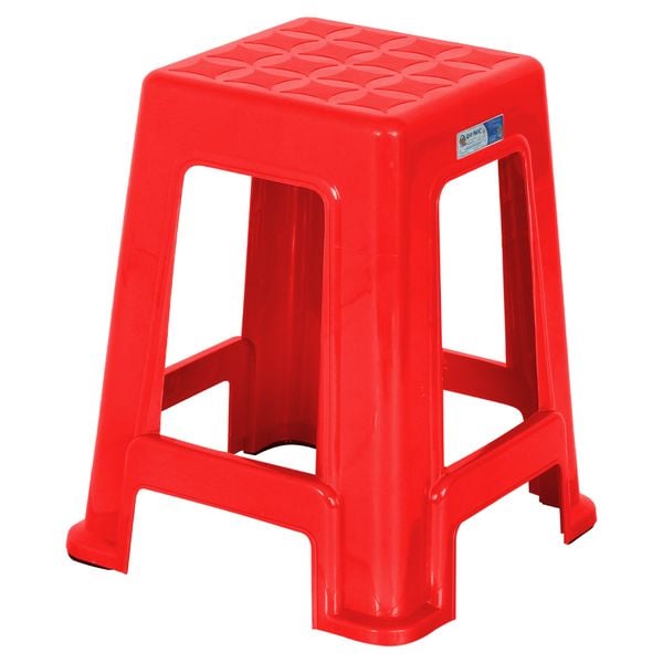 Ghế nhựa cao SUPER - 10 cái - Nội Ngoại Thất Inox Nhựa - Qui Phúc - quiphuc.com