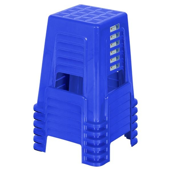 Ghế nhựa cao SUPER - 10 cái - Nội Ngoại Thất Inox Nhựa - Qui Phúc - quiphuc.com