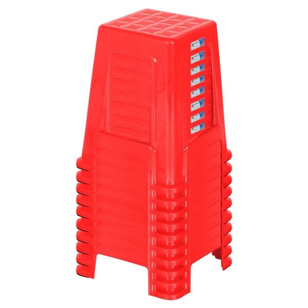 Ghế nhựa cao SUPER - 10 cái - Nội Ngoại Thất Inox Nhựa - Qui Phúc - quiphuc.com