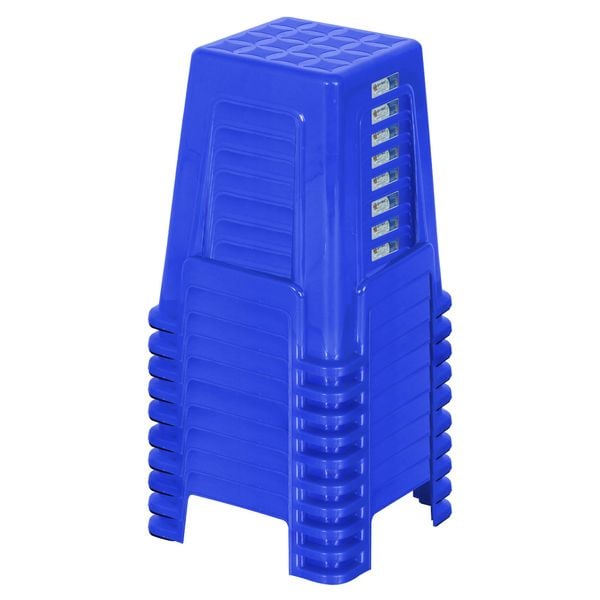 Ghế nhựa cao SUPER - 10 cái - Nội Ngoại Thất Inox Nhựa - Qui Phúc - quiphuc.com