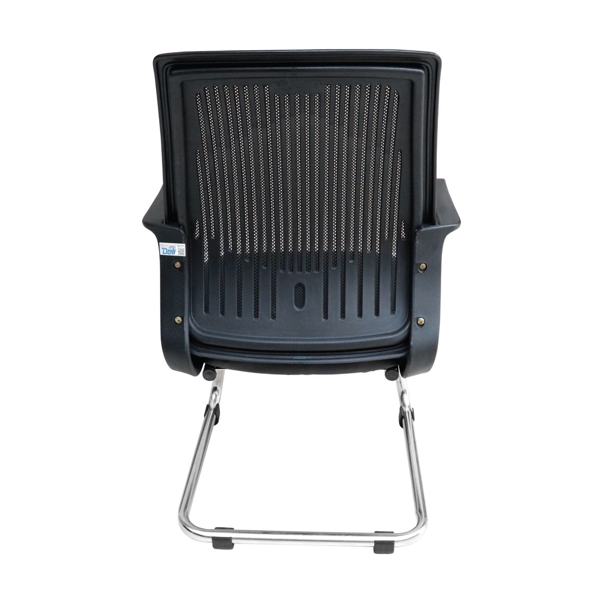  Ghế inox DELI Roma chân quỳ 