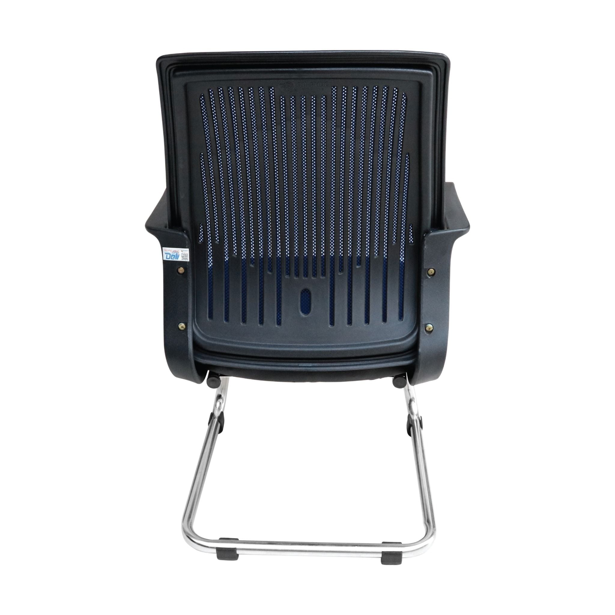  Ghế inox DELI Roma chân quỳ 