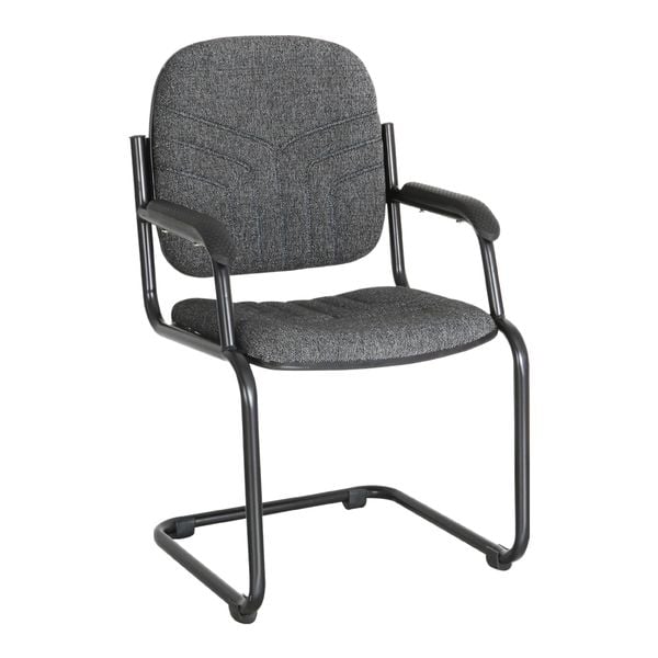 Ghế chân quỳ sơn đen lưng rời DONA - Nội Ngoại Thất Inox Nhựa - Qui Phúc - quiphuc.com