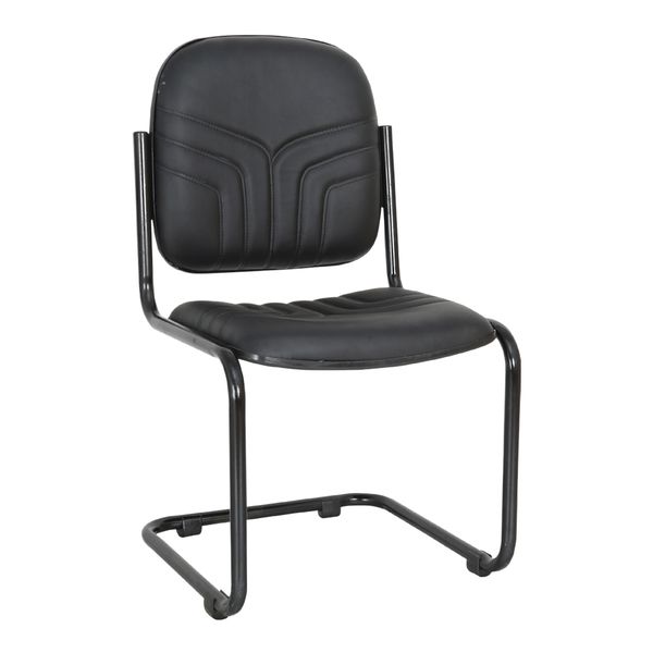 Ghế chân quỳ sơn đen lưng rời DONA - Nội Ngoại Thất Inox Nhựa - Qui Phúc - quiphuc.com