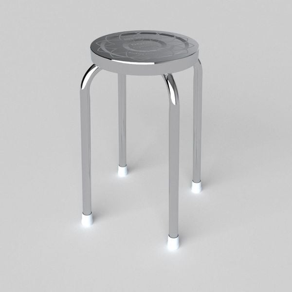 Ghế inox DONA - Nội Ngoại Thất Inox Nhựa - Qui Phúc - quiphuc.com