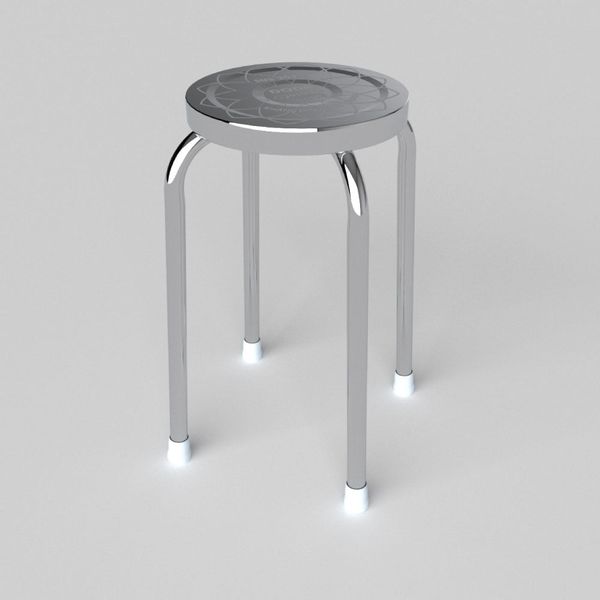 Ghế inox DONA - Nội Ngoại Thất Inox Nhựa - Qui Phúc - quiphuc.com