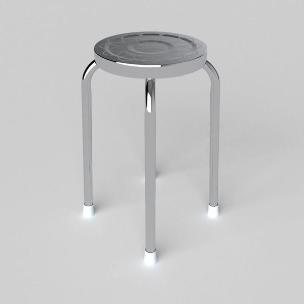 Ghế inox DONA - Nội Ngoại Thất Inox Nhựa - Qui Phúc - quiphuc.com