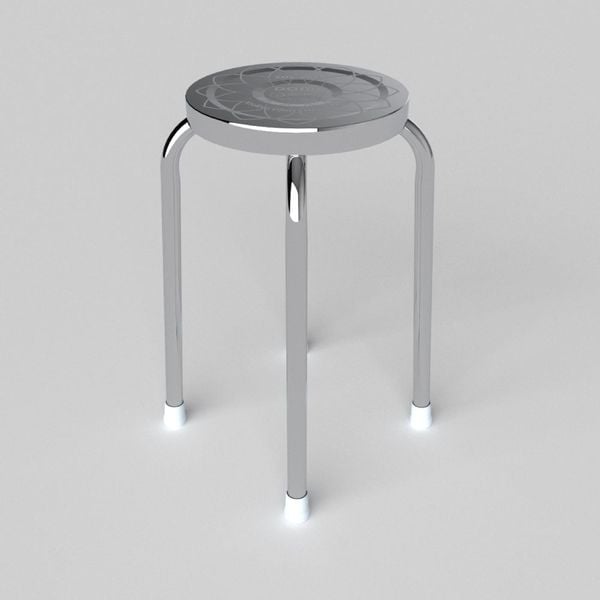 Ghế inox DONA - Nội Ngoại Thất Inox Nhựa - Qui Phúc - quiphuc.com