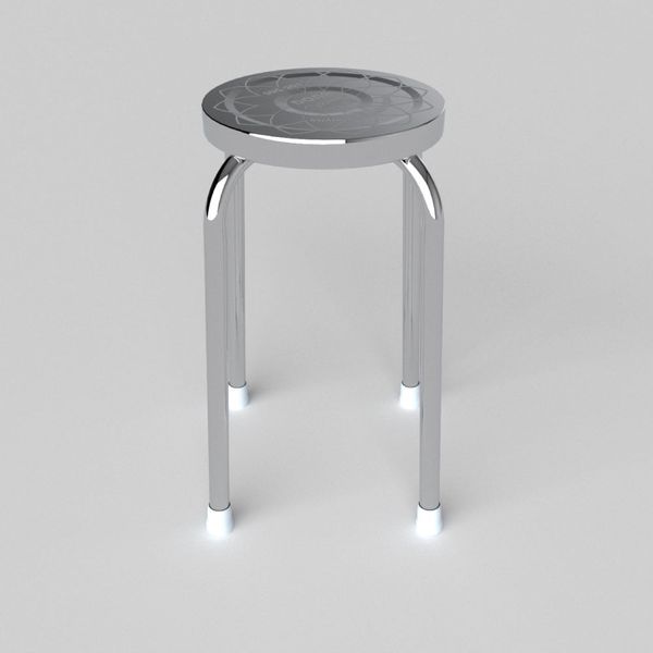 Ghế inox DONA - Nội Ngoại Thất Inox Nhựa - Qui Phúc - quiphuc.com
