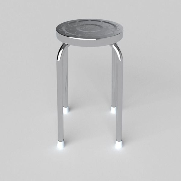 Ghế inox DONA - Nội Ngoại Thất Inox Nhựa - Qui Phúc - quiphuc.com