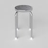 Ghế inox DONA - Nội Ngoại Thất Inox Nhựa - Qui Phúc - quiphuc.com