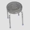 Ghế đẩu inox SUPER mặt 30 phi 25 - Nội Ngoại Thất Inox Nhựa - Qui Phúc - quiphuc.com