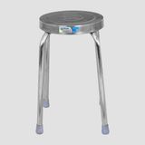  Ghế đẩu inox SUPER mặt 30 phi 25 