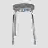 Ghế đẩu inox SUPER mặt 30 phi 25 - Nội Ngoại Thất Inox Nhựa - Qui Phúc - quiphuc.com