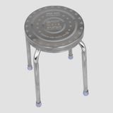  Ghế đẩu inox SUPER mặt 30 phi 25 