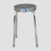 Ghế đẩu inox SUPER mặt 30 phi 25 - Nội Ngoại Thất Inox Nhựa - Qui Phúc - quiphuc.com