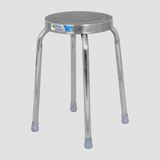  Ghế đẩu inox SUPER mặt 30 phi 25 