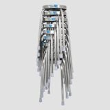  Ghế đẩu inox SUPER mặt 30 phi 25 