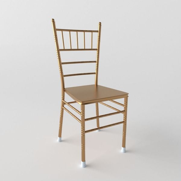 Ghế DELI Bamboo - Nội Ngoại Thất Inox Nhựa - Qui Phúc - quiphuc.com