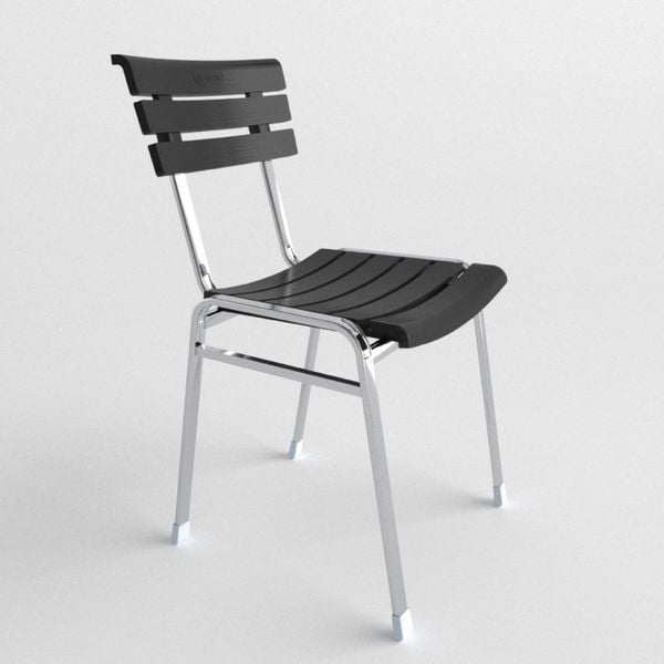 Ghế DELI Clever - Nội Ngoại Thất Inox Nhựa - Qui Phúc - quiphuc.com