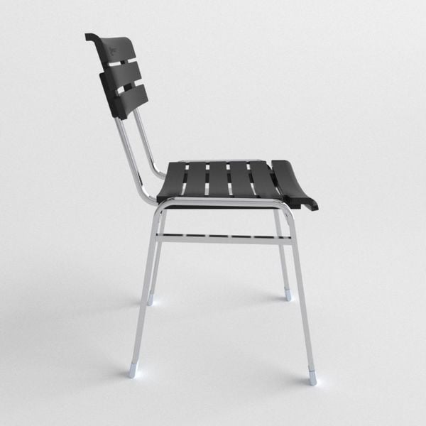 Ghế DELI Clever - Nội Ngoại Thất Inox Nhựa - Qui Phúc - quiphuc.com