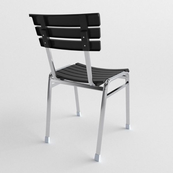 Ghế DELI Clever - Nội Ngoại Thất Inox Nhựa - Qui Phúc - quiphuc.com